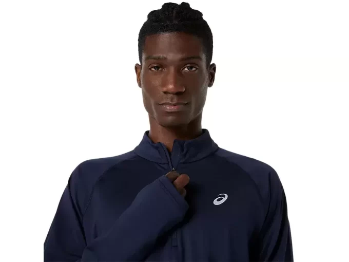 TOP SPORTIVO INVERNALE CON 1/2 ZIP