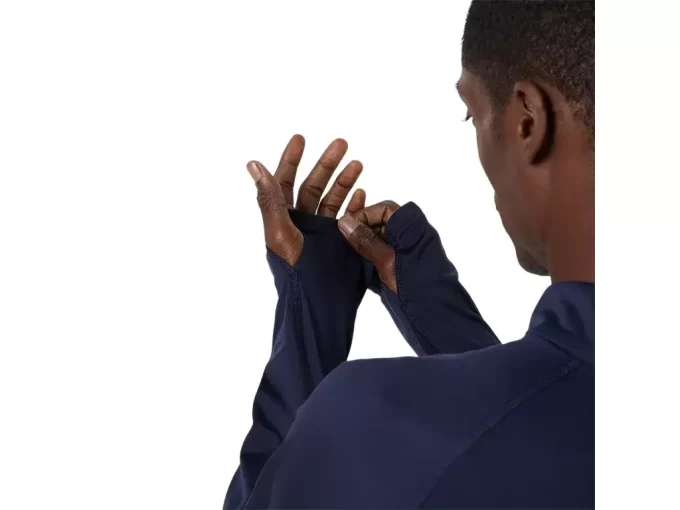 TOP SPORTIVO INVERNALE CON 1/2 ZIP